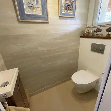 לינה וארוחת בוקר Les Nereides סן-לוראן-סור-מר