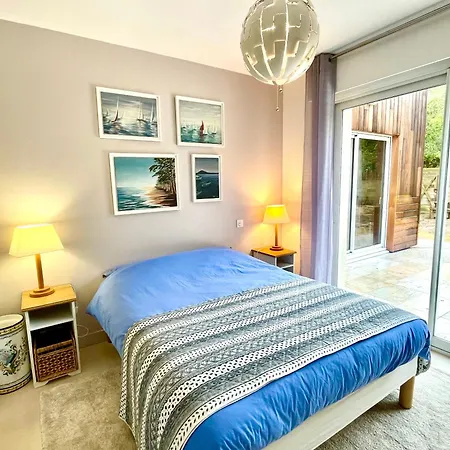 Les Nereides לינה וארוחת בוקר סן-לוראן-סור-מר